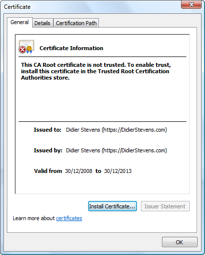openssl create certificate for outlook mac